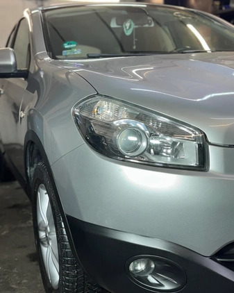 Nissan Qashqai cena 32800 przebieg: 238000, rok produkcji 2010 z Mosina małe 56